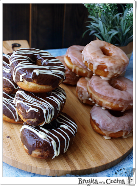 Donuts clásicos Donuts clásicos