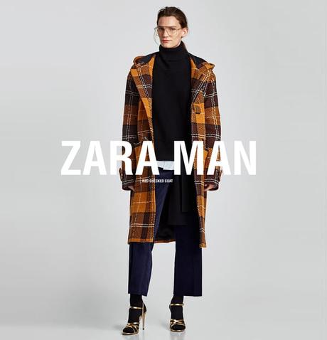 Zara Falda Hombre