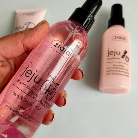 Línea Jeju de Ziaja: Productos y mi opinión 💟 Línea Jeju de Ziaja: Productos y mi opinión 💟