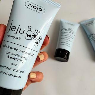 exfoliante Línea Jeju de Ziaja: Productos y mi opinión 12
