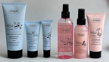 todo Línea Jeju de Ziaja: Productos y mi opinión 13