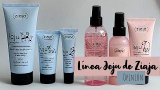 Línea Jeju de Ziaja: Productos y mi opinión 💟 Línea Jeju de Ziaja: Productos y mi opinión 💟