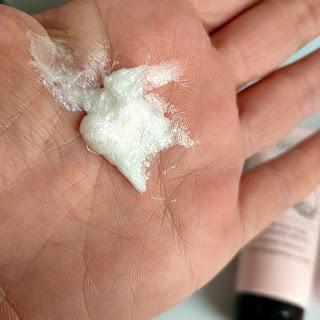 textura limpiadora Línea Jeju de Ziaja: Productos y mi opinión 02