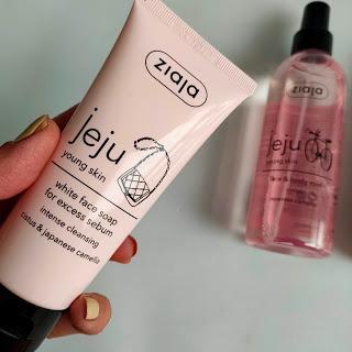 Línea Jeju de Ziaja: Productos y mi opinión 💟 Línea Jeju de Ziaja: Productos y mi opinión 💟