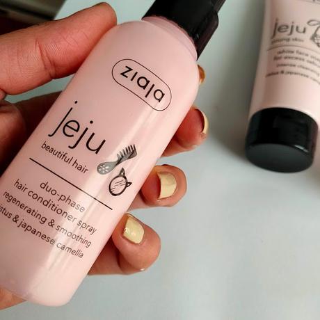 acondicionador bifásico Línea Jeju de Ziaja: Productos y mi opinión 03