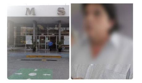 Sujeto agrede a personal médico en el IMSS de Zapata