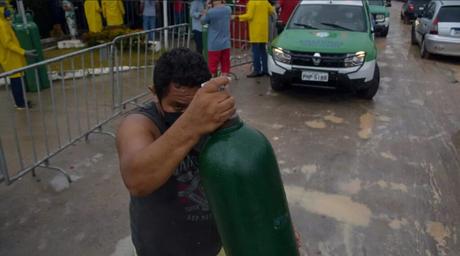 Venezuela dona camiones de oxígeno por crisis sanitaria en Brasil