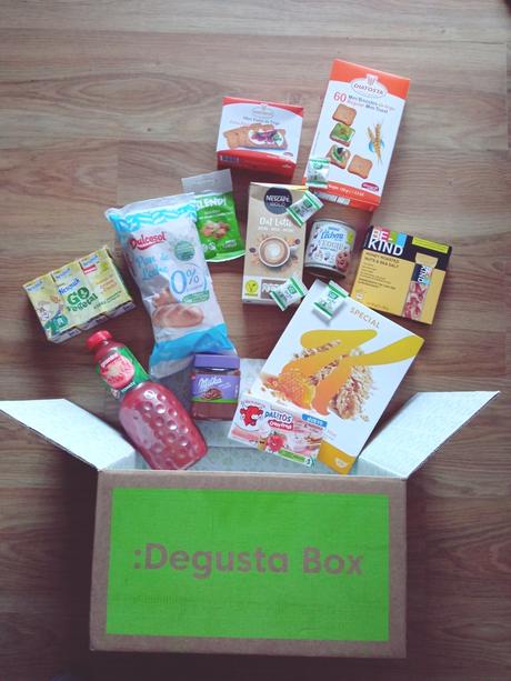 Degustabox Enero 2021 Degustabox Enero 2021