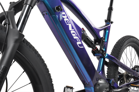 Dengfu E10 la bicicleta eléctrica china que todos quieren tener