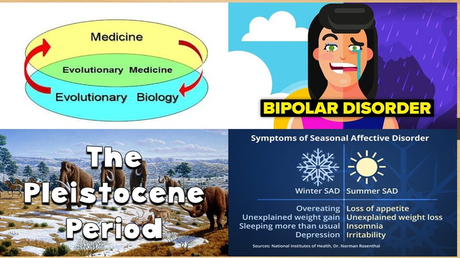 Evolución Darwiniana de las Condiciones del Gradiente Afectivo Bipolar