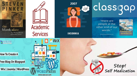 Blogueo, Doy Clases, Proveo Servicios Académicos o Combino Todo