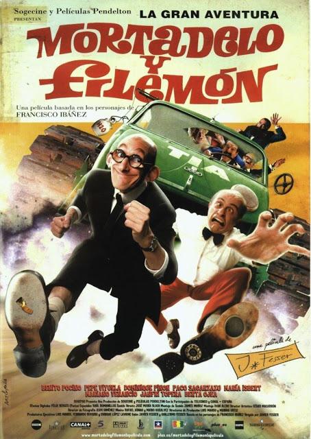 La gran aventura de Mortadelo y Filemón La gran aventura de Mortadelo y Filemón