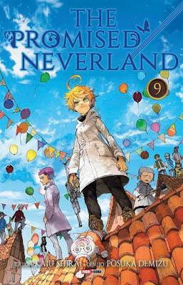 Reseña de manga: The promised Neverland (tomo 9)