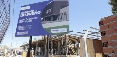 Gutiérrez anunció una base para el SIEN y recorrió obras