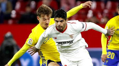 Precedentes ligueros del Sevilla FC ante el Cádiz en Nervión