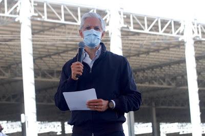 TRABAJA GEM PARA CREAR CONDICIONES DE CERTEZA, PAZ SOCIAL Y ESTABILIDAD PARA LA ATRACCIÓN DE MÁS INVERSIONES QUE GENEREN MÁS EMPLEOS: ALFREDO DEL MAZO