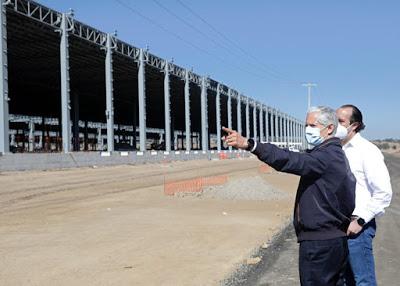 TRABAJA GEM PARA CREAR CONDICIONES DE CERTEZA, PAZ SOCIAL Y ESTABILIDAD PARA LA ATRACCIÓN DE MÁS INVERSIONES QUE GENEREN MÁS EMPLEOS: ALFREDO DEL MAZO