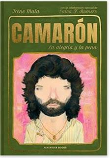 «Camarón, la alegría y la pena» de Irene Mala