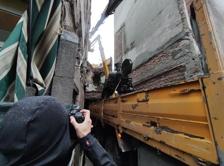 VÍDEO Y FOTOS | Así se despidieron los dos proyectores de carbones del emblemático Cine Adriano 7 VÍDEO Y FOTOS | Así se despidieron los dos proyectores de carbones del emblemático Cine Adriano 7