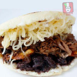 Arepa de Pabellón 