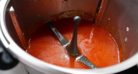 Ponemos el agua y lo calentamos