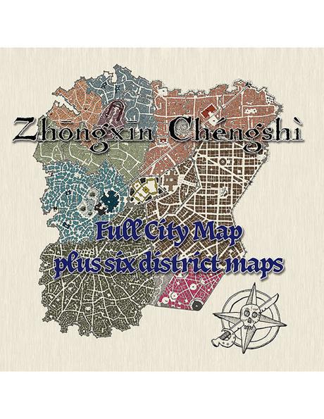 Zhongxin Chengshi: Complete Map Collection, de Jog Brogzin