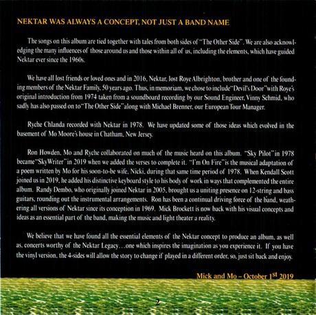Nektar - The Other Side (2020) Nektar - The Other Side (2020)
