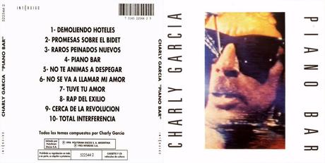 Charly García - Piano Bar (1984)