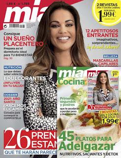 #revistaMia #revistasfebrero #regalosrevistas