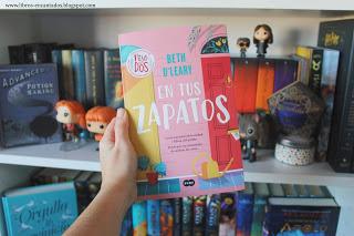 Reseña: En tus zapatos de Beth O'Leary Reseña: En tus zapatos de Beth O'Leary