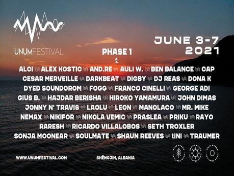 Unum Festival: tests rápidos para 10.000 personas en junio en Albania