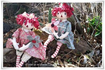 MUÑECAS RAGGEDY ANN MUÑECAS RAGGEDY ANN