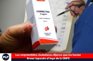 IVERMECTINA CONTRA EL COVID-19 A CAMBIO DE TU FIRMA...