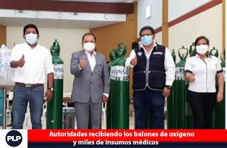 CAÑETE RECIBE INSUMOS MÉDICOS Y PRUEBAS ANTIGÉNICAS...