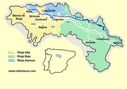 Escapada Enológica a Laguardia en La Rioja Alta, Alava Resultado de imagen de mapa laguardia