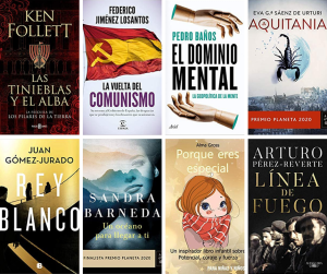 Los mejores libros del 2020 para regalar en Navidad ¡Aquí están!