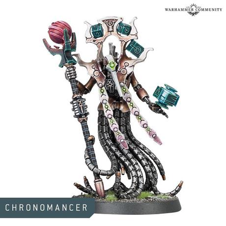 Cryptothralls y Chronomancer Necronesen The Dead & the Divine