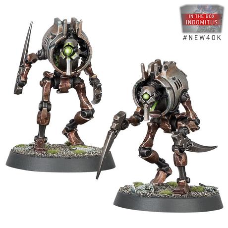 Cryptothralls y Chronomancer Necronesen The Dead & the Divine