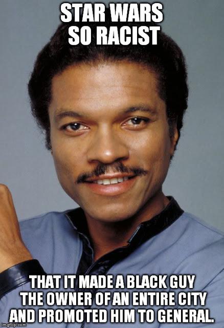 Star Wars...racista?