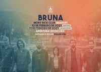 Bruna anuncia nueva fecha en Moby Dick Club Bruna anuncia nueva fecha en Moby Dick Club