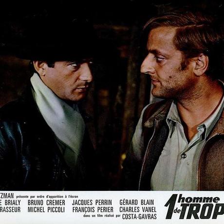 SOBRA UN HOMBRE - Costa-Gavras