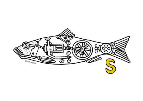 Dibucedario 2021 / 21 / Sardina