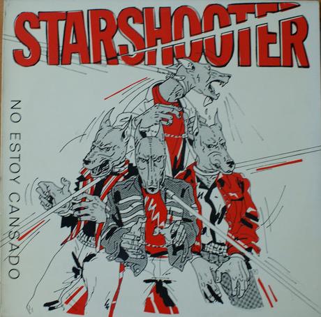 Starshooter -Pas fatigue (Estoy cansado) Lp 1982