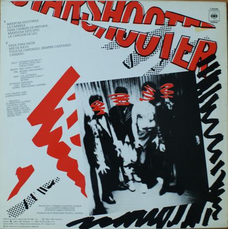 Starshooter -Pas fatigue (Estoy cansado) Lp 1982