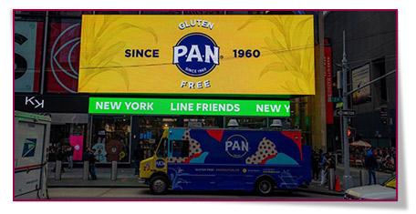 Anuncios de P.A.N. en New York
