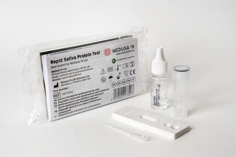 «Medusa19», el test rápido de proteína en saliva que ofrece un entorno laboral seguro