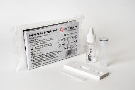 «Medusa19», el test rápido de proteína en saliva que ofrece un entorno laboral seguro