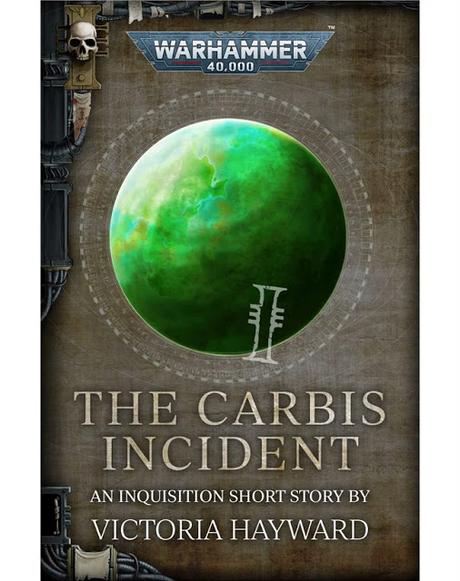 Última entrega de la semana Inquisitorial de BL: The Carbis Incident de Victoria Hayward