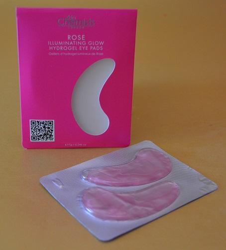 Los parches de hidrogel para el contorno de ojos “Rose Illuminating Glow Hydrogel Eye Pads” de SKIN CHEMISTS