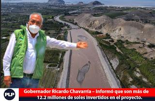 En Cañete: CHAVARRIA INAUGURA DEFENSAS RIBEREÑAS DEL RÍO MALA…